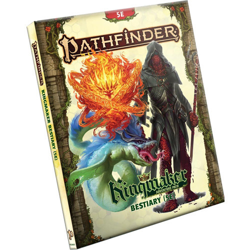 Ролевая игра Paizo Publishing Pathfinder Adventure Path (D&D 5E Conversion): Kingmaker Bestiary
Ролевая игра Paizo Publishing Pathfinder Adventure Path (D&D 5E Conversion): Kingmaker Bestiary