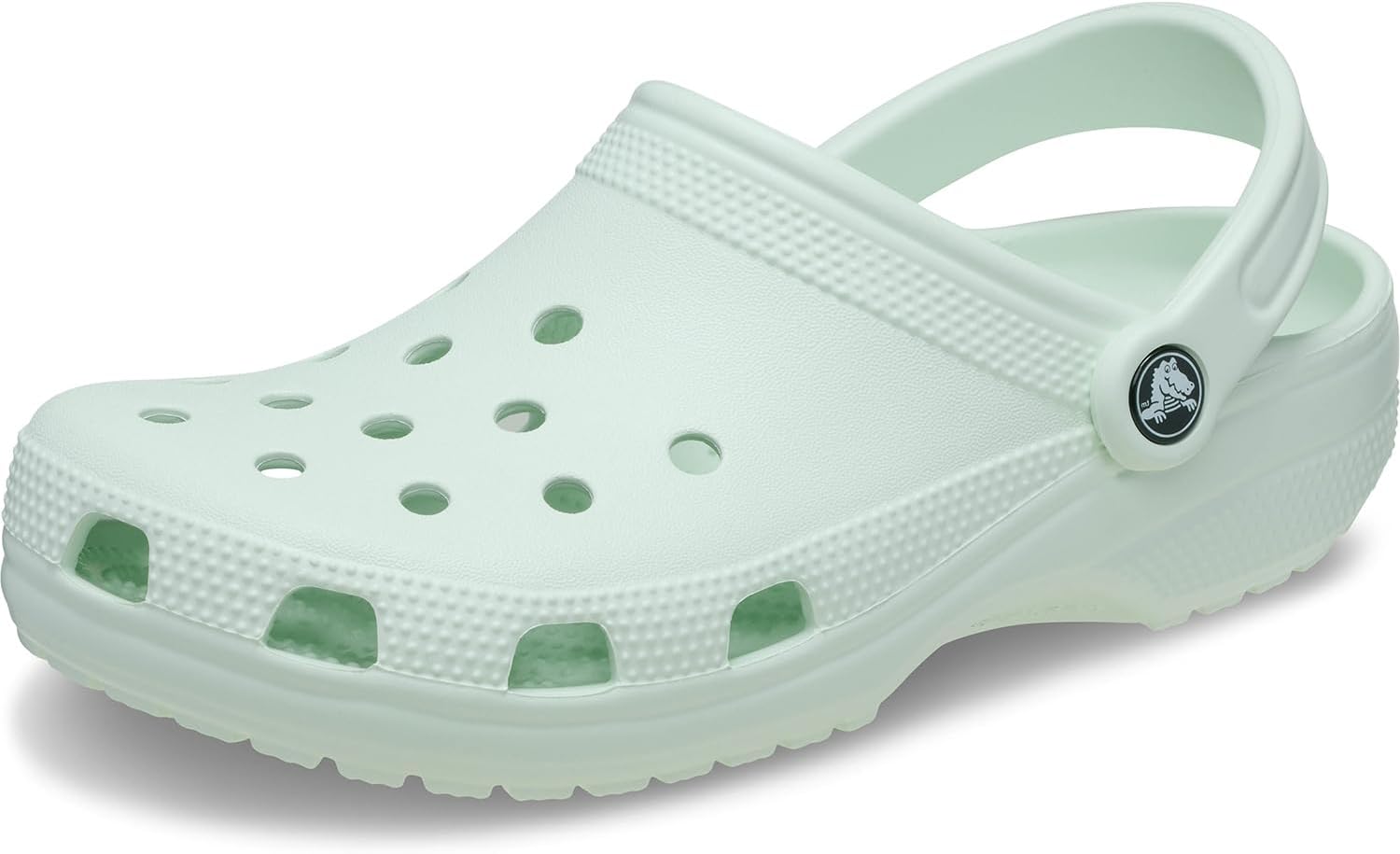 Классические сабо Crocs унисекс для взрослых, мятный
Классические сабо Crocs унисекс для взрослых, мятный