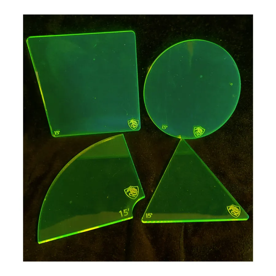 15-футовые шаблоны заклинаний — Spellcaster Yellow, Role Playing Game Accessories (Axe N Shield Gaming Gear)
15-футовые шаблоны заклинаний — Spellcaster Yellow, Role Playing Game Accessories (Axe N Shield Gaming Gear)