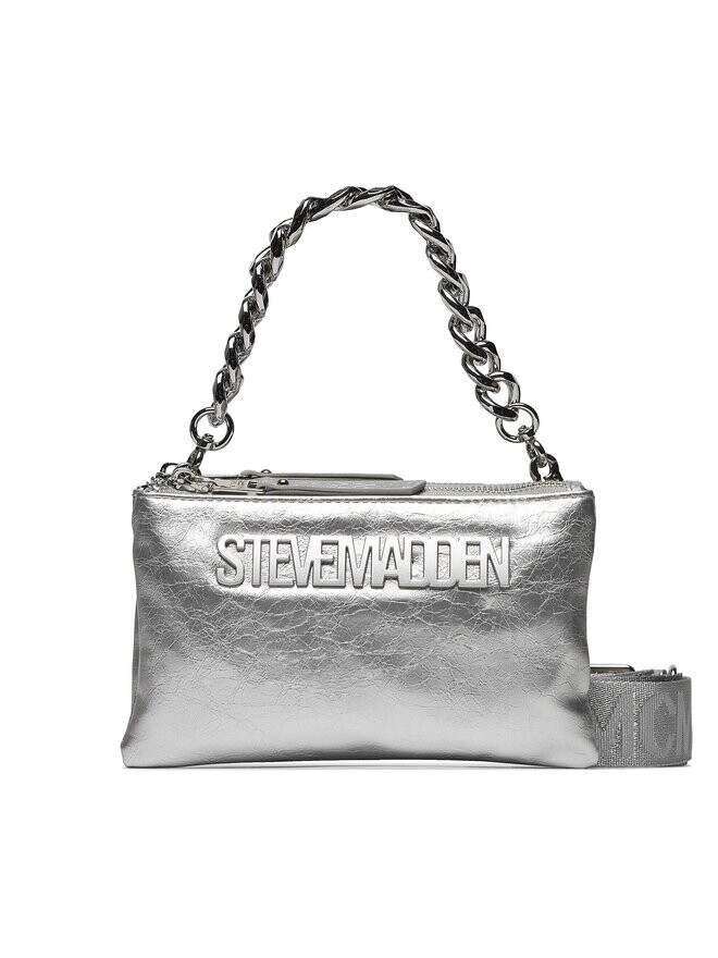 Сумка Steve Madden Bnicco SM13001162-SIL farben, серебро
Сумка Steve Madden Bnicco SM13001162-SIL farben, серебро