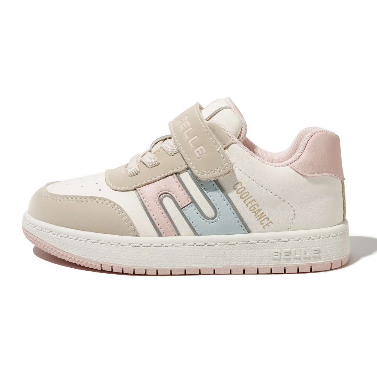 Детские противоскользящие повседневные кроссовки для детей 3-7 лет BELLE, розовый
Детские противоскользящие повседневные кроссовки для детей 3-7 лет BELLE, розовый