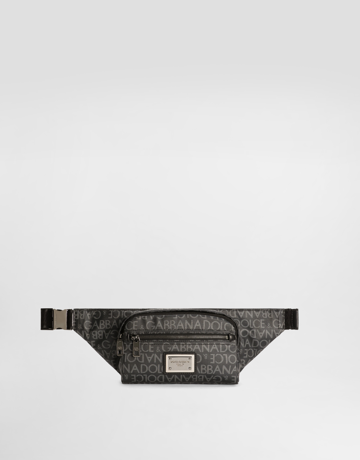 Маленькая поясная сумка из жаккарда с покрытием Dolce & Gabbana, мультиколор
Маленькая поясная сумка из жаккарда с покрытием Dolce & Gabbana, мультиколор