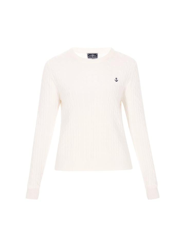 DreiMaster Женский свитер кремового цвета
DreiMaster Женский свитер кремового цвета