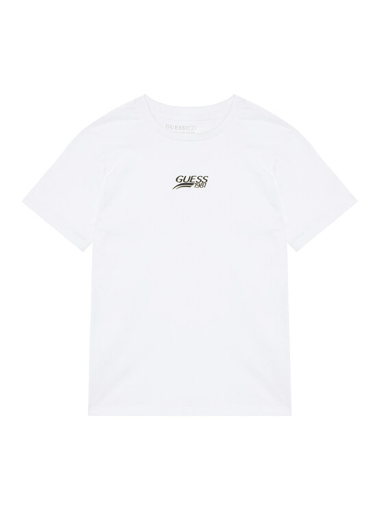 Футболка regular fit L6RI10 K8HM4 Guess, белый
Футболка regular fit L6RI10 K8HM4 Guess, белый