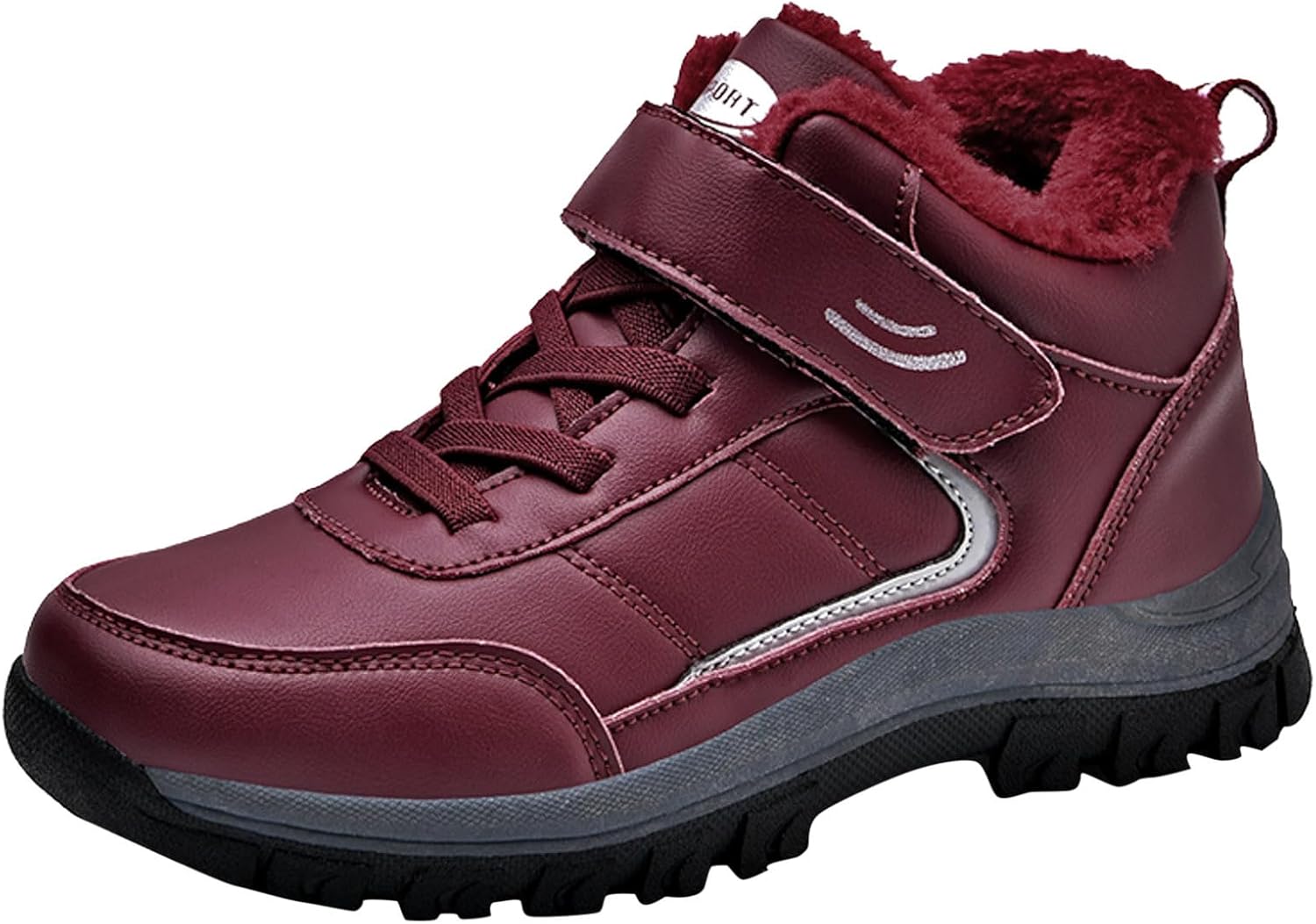 Мужские и женские зимние ботинки, утепленные флисом, слипоны на щиколотку, легкие ботинки с меховой подкладкой, модные спортивные ходовые туфли Generic, красный
Мужские и женские зимние ботинки, утепленные флисом, слипоны на щиколотку, легкие ботинки с меховой подкладкой, модные спортивные ходовые туфли Generic, красный