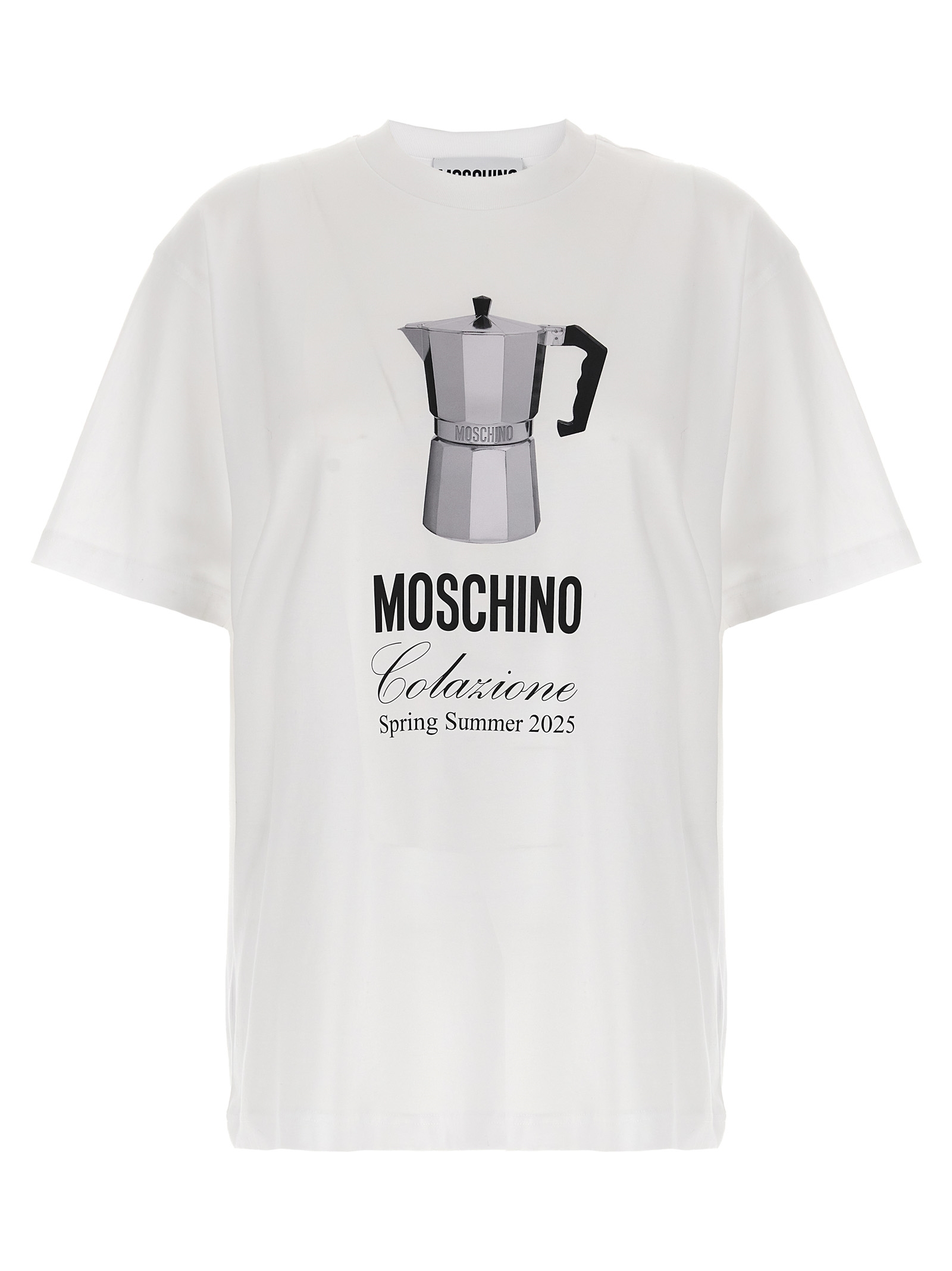 Футболка «Colazione» Moschino, белый
Футболка «Colazione» Moschino, белый