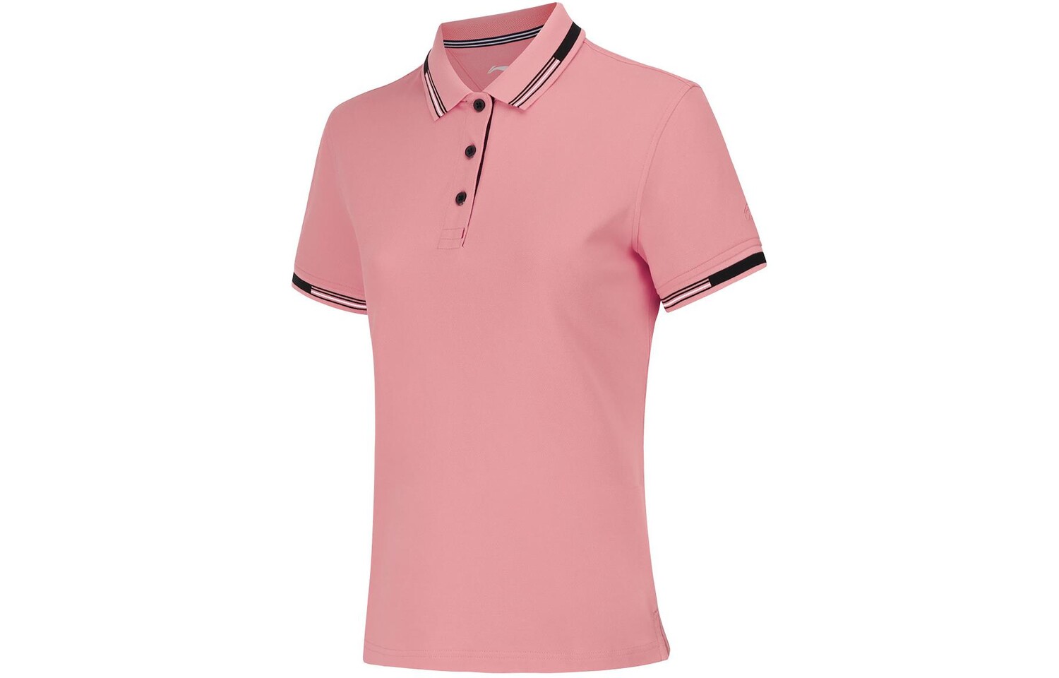 Рубашка поло женская бежевая/розовая Lining
Рубашка поло женская бежевая/розовая Lining