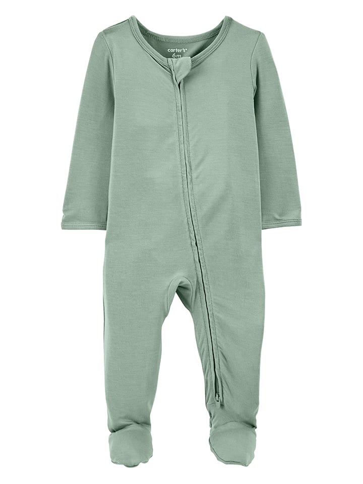 Комбинезон carter's, зеленый
Комбинезон carter's, зеленый