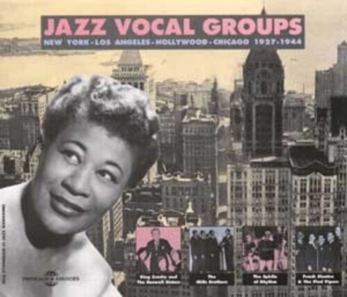 CD диск Jazz Vocal Groups / Various: Jazz Vocal Groups
CD диск Jazz Vocal Groups / Various: Jazz Vocal Groups