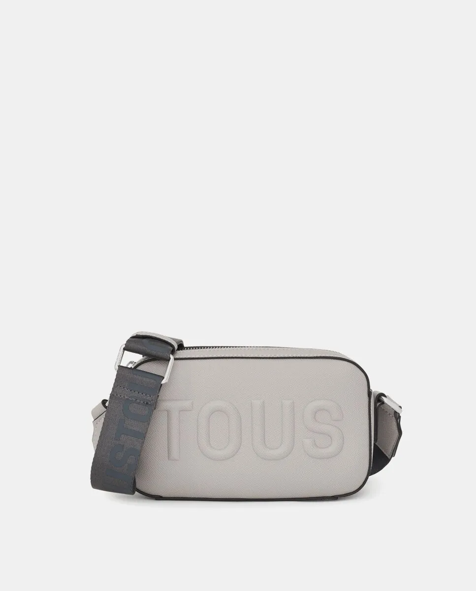 Женская сумка через плечо La Rue New reporter Tous, серый 
Женская сумка через плечо La Rue New reporter Tous, серый