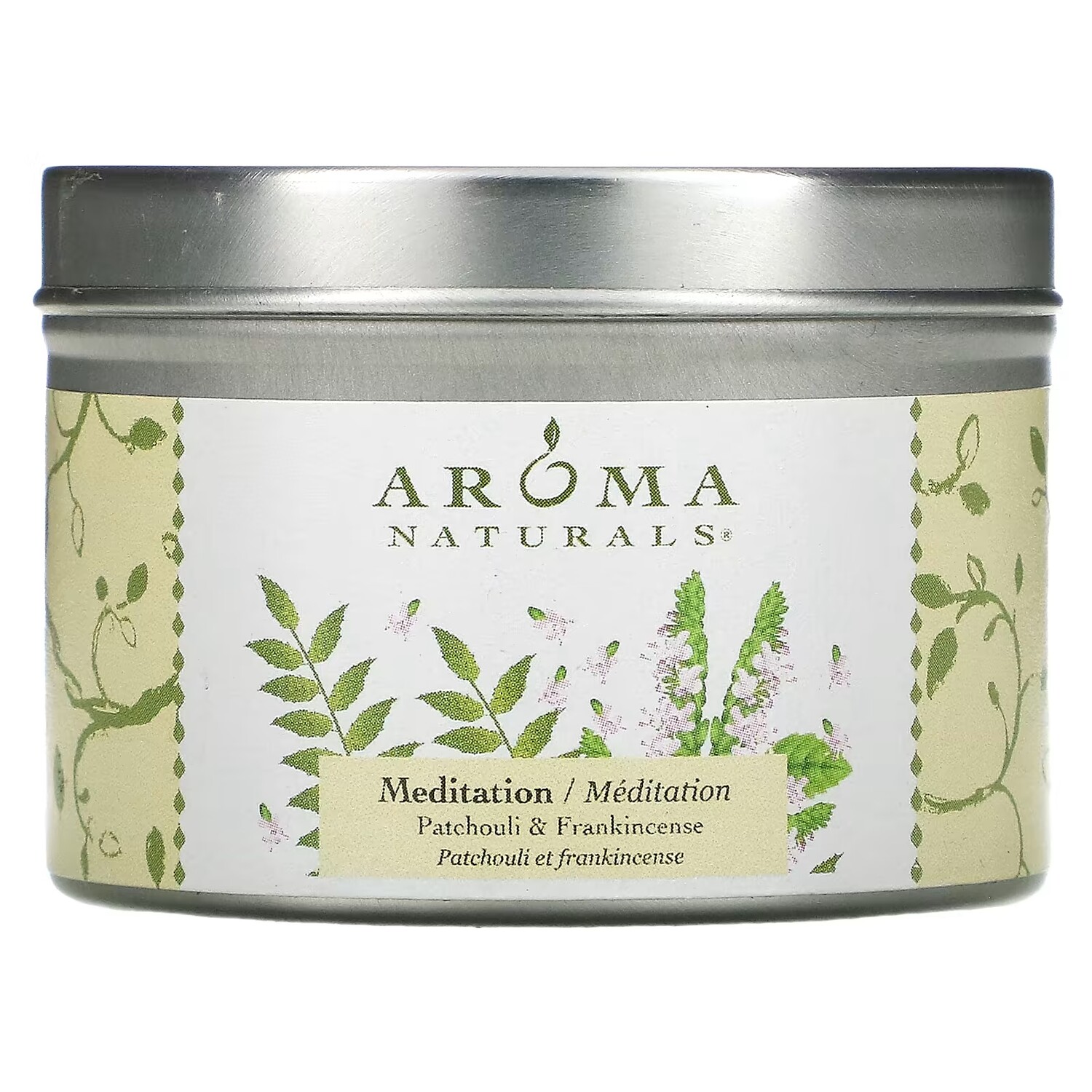 Ароматическая свеча Aroma Naturals Soy VegePure Meditation с ароматом пачули и ладана, 79,38 г
Ароматическая свеча Aroma Naturals Soy VegePure Meditation с ароматом пачули и ладана, 79,38 г