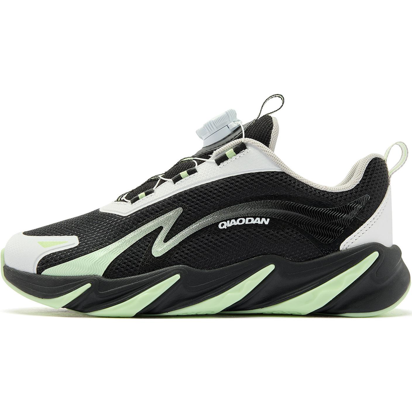 QIAODAN Детские кроссовки с низким верхом, устойчивые к износу и противоскользящим эффектом, черные/драконово-зеленые, для подростков
QIAODAN Детские кроссовки с низким верхом, устойчивые к износу и противоскользящим эффектом, черные/драконово-зеленые, для подростков