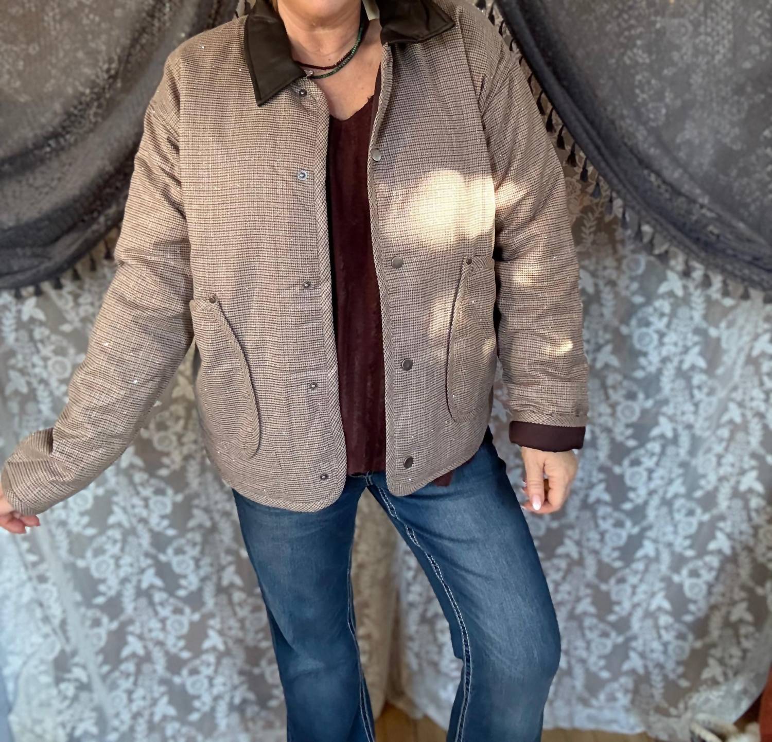 Mystree Стеганая куртка Morning Light, цвет мокко/коричневый
Mystree Стеганая куртка Morning Light, цвет мокко/коричневый