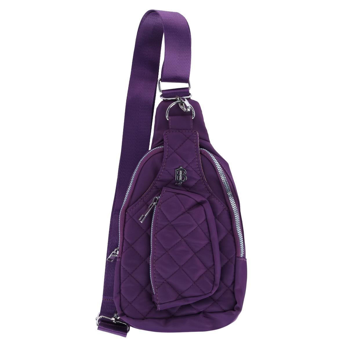 Женская нейлоновая стеганая сумка-слинг Julia Buxton, цвет plum, Фиолетовый, Женская нейлоновая стеганая сумка-слинг Julia Buxton, цвет plum
Женская нейлоновая стеганая сумка-слинг Julia Buxton, цвет plum, Фиолетовый, Женская нейлоновая стеганая сумка-слинг Julia Buxton, цвет plum