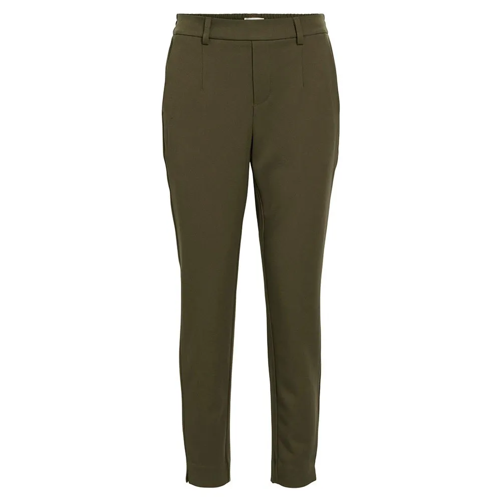 Брюки Object Lisa Slim, зеленый
Брюки Object Lisa Slim, зеленый