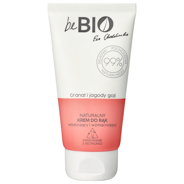 Натуральный крем для рук гранат и ягоды годжи, 75 мл Bebio
Натуральный крем для рук гранат и ягоды годжи, 75 мл Bebio
