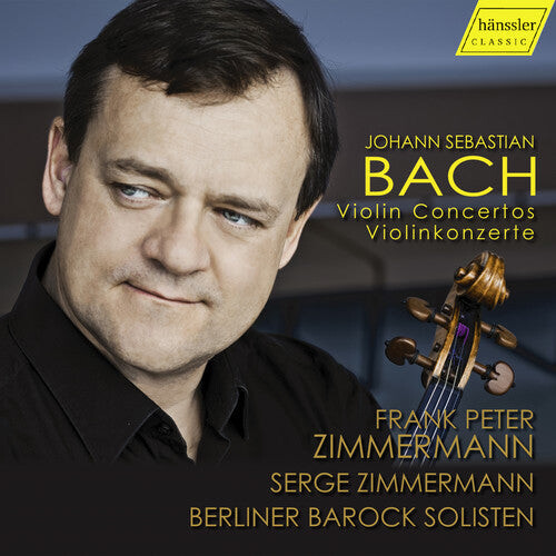 CD диск Bach, J.S. / Zimmermann: Violin Concertos 
CD диск Bach, J.S. / Zimmermann: Violin Concertos