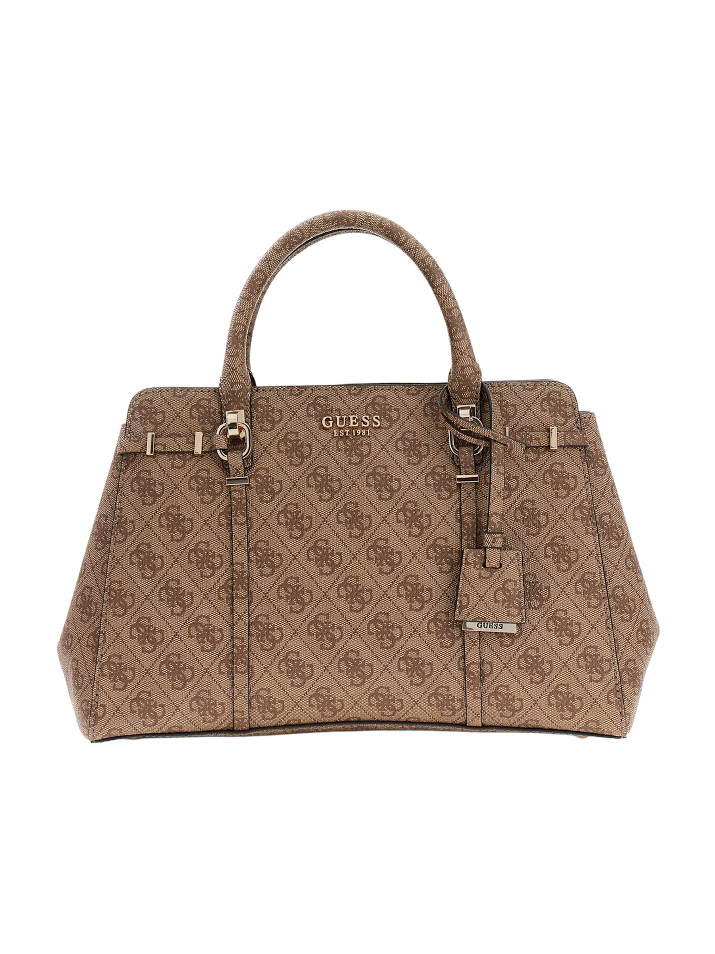 GUESS Сумка 'Leona' в цвете каштановый коричневый
GUESS Сумка 'Leona' в цвете каштановый коричневый