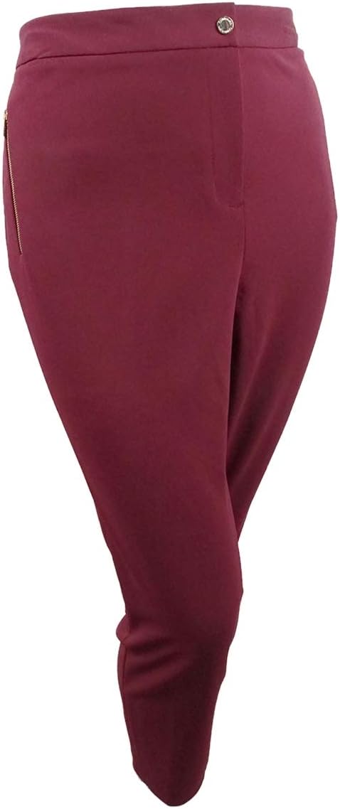 Женские облегающие креповые брюки Calvin Klein Petite, Rosewood
Женские облегающие креповые брюки Calvin Klein Petite, Rosewood