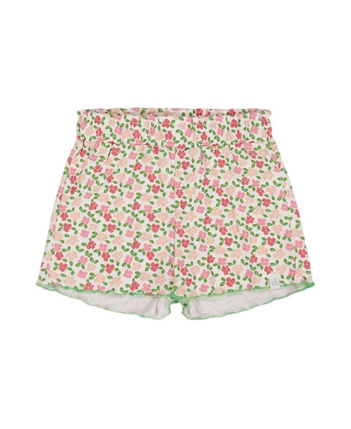 Детские ребристые шорты с принтом для девочек - подростковый размер Deux par Deux, белый
Детские ребристые шорты с принтом для девочек - подростковый размер Deux par Deux, белый