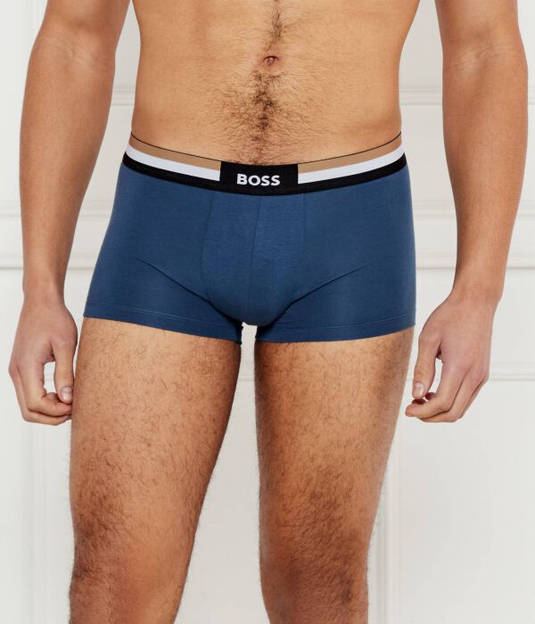 Трусы 3 шт. Boss, синий
Трусы 3 шт. Boss, синий