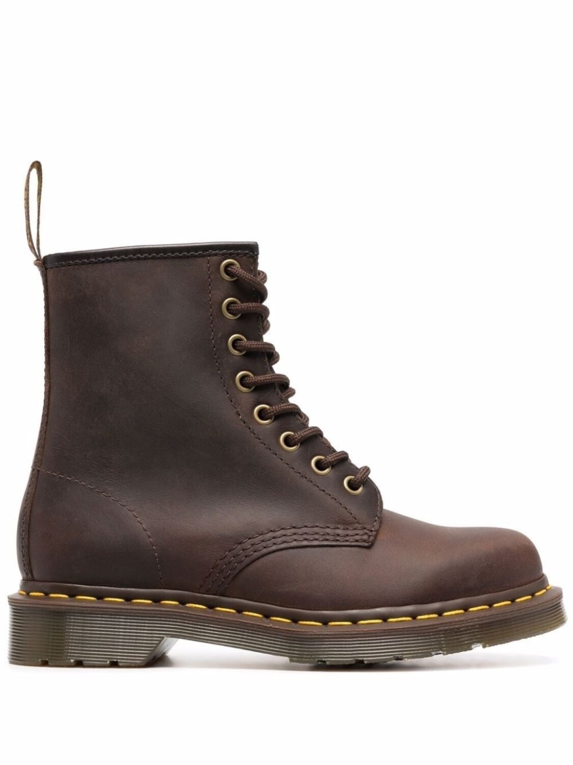 Dr. Martens ботинки 1460 на шнуровке, коричневый 
Dr. Martens ботинки 1460 на шнуровке, коричневый