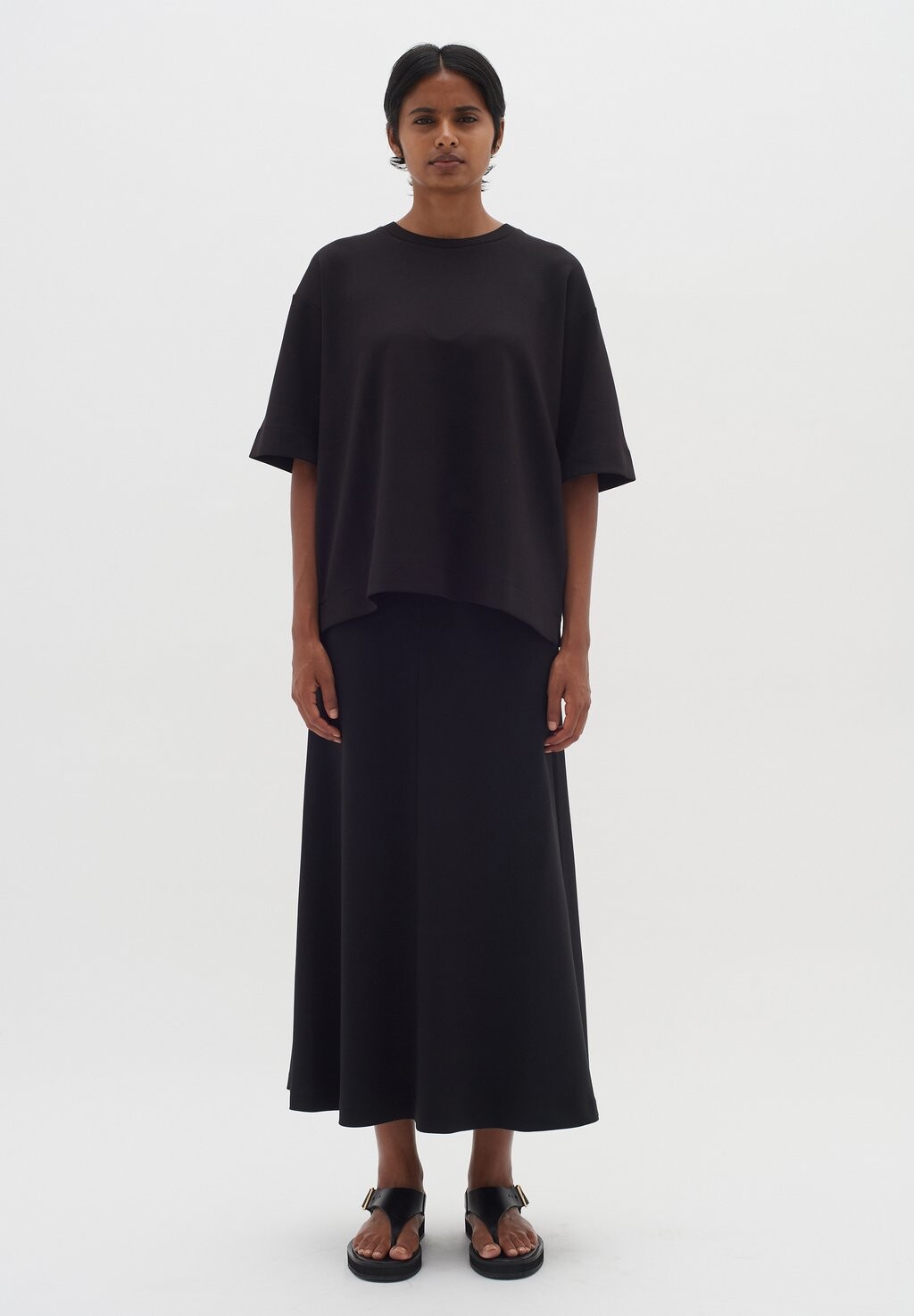 Базовая футболка PANNIE InWear, черный
Базовая футболка PANNIE InWear, черный