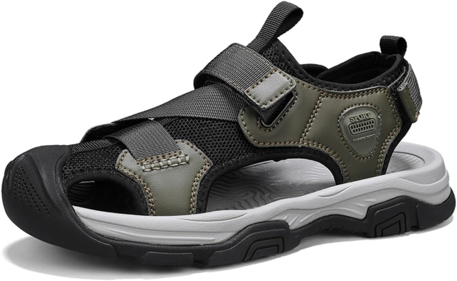 Мужские летние сандалии для спорта и путешествий, легкие дышащие сандалии, пляжная обувь Ucilxi, синий
Мужские летние сандалии для спорта и путешествий, легкие дышащие сандалии, пляжная обувь Ucilxi, синий