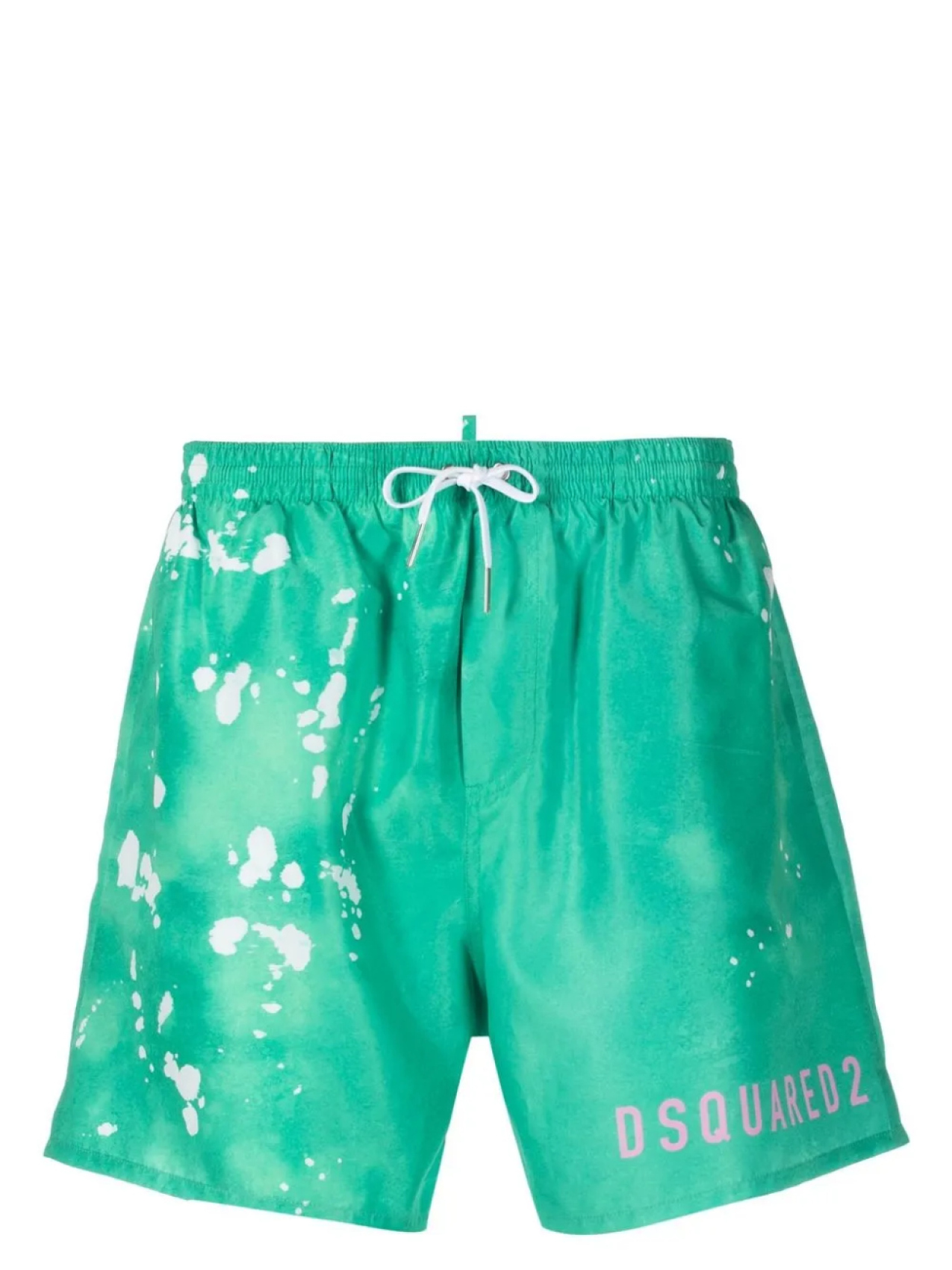 DSQUARED2 плавки-шорты с логотипом, зеленый
DSQUARED2 плавки-шорты с логотипом, зеленый