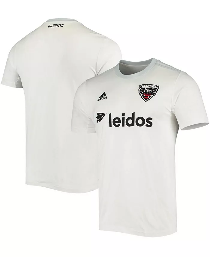 Мужская белая реплика альтернативной футболки D.C. United 2020/21 adidas
Мужская белая реплика альтернативной футболки D.C. United 2020/21 adidas