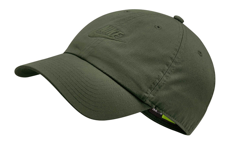 Хлопковая бейсболка унисекс оливкового зеленого цвета Nike
Хлопковая бейсболка унисекс оливкового зеленого цвета Nike