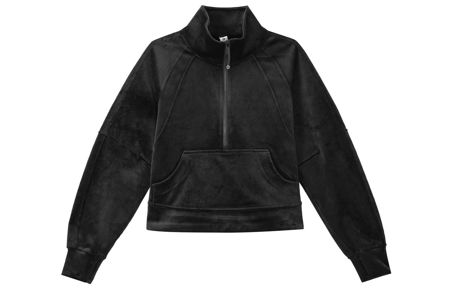 Свитшот с воронкообразным воротником Scuba Series женский Lululemon, черный
Свитшот с воронкообразным воротником Scuba Series женский Lululemon, черный