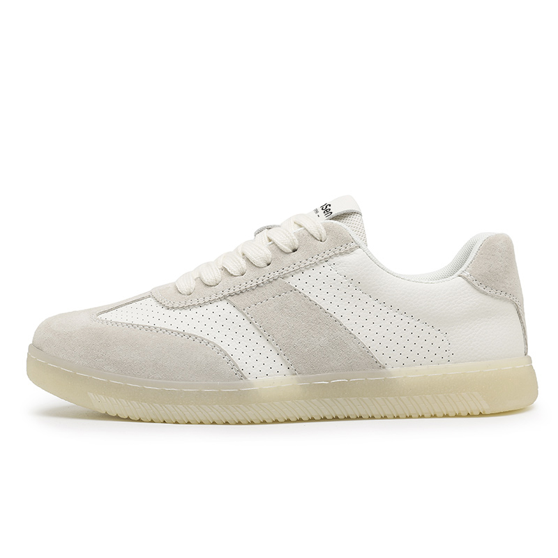 Нескользящие, износостойкие, дышащие, легкие, низкие повседневные туфли для мужчин Mulinsen, White Gray
Нескользящие, износостойкие, дышащие, легкие, низкие повседневные туфли для мужчин Mulinsen, White Gray