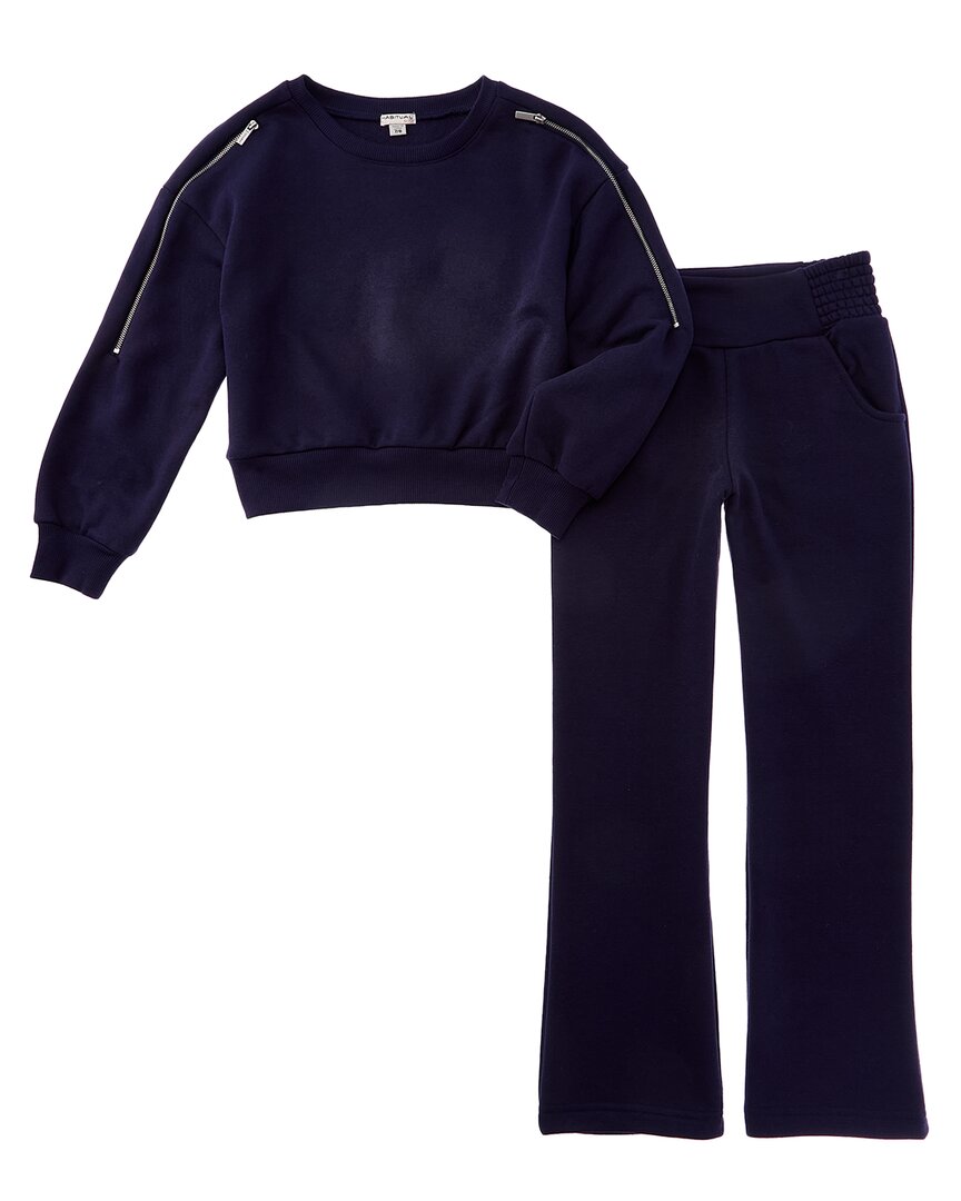 Привычный комплект из пуловера и брюк Habitual, синий
Привычный комплект из пуловера и брюк Habitual, синий