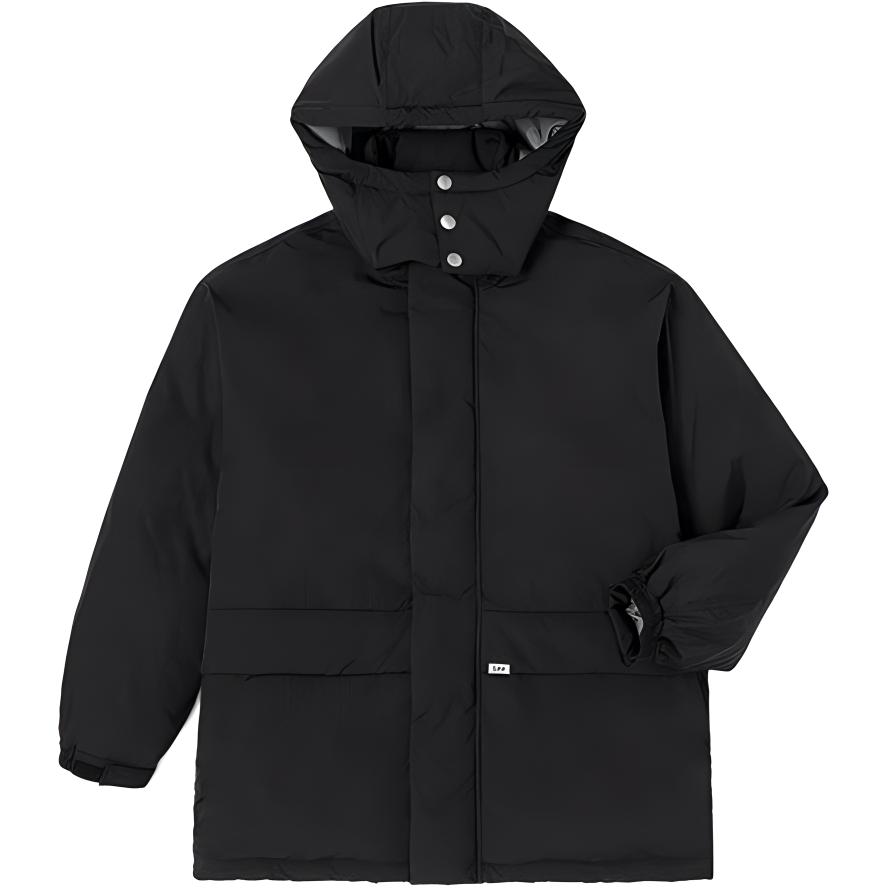 Lee Пуховик мужской черный, Black
Lee Пуховик мужской черный, Black