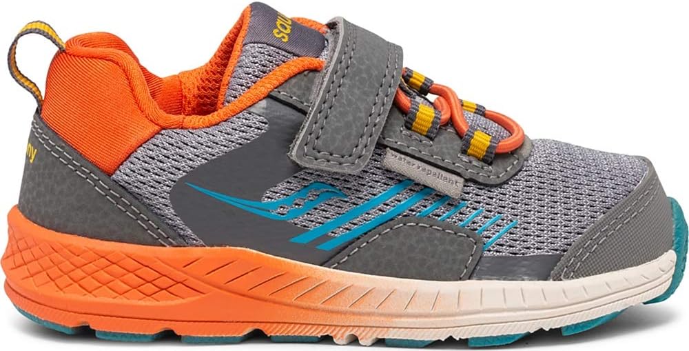 Детские кроссовки Saucony Wind Shield Wind Shield для бега (унисекс/детские), серый/оранжевый/синий
Детские кроссовки Saucony Wind Shield Wind Shield для бега (унисекс/детские), серый/оранжевый/синий