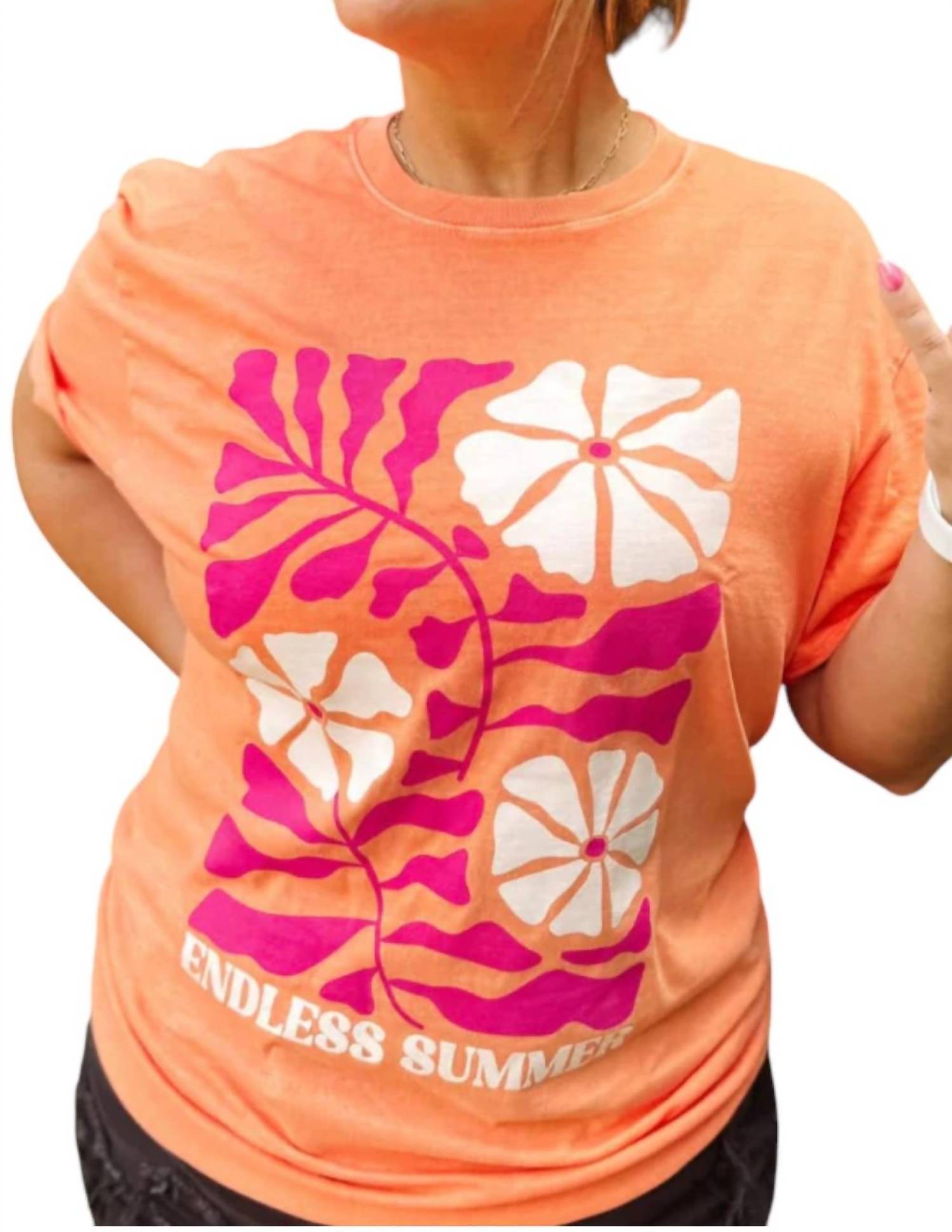 Футболка с принтом Endless Summer цвета Cantaloupe The Graphic Tee, Cantaloupe
Футболка с принтом Endless Summer цвета Cantaloupe The Graphic Tee, Cantaloupe