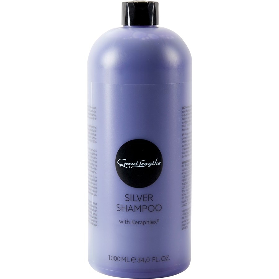 Шампунь silver shampoo Great Lengths, объем 1.000 мл
Шампунь silver shampoo Great Lengths, объем 1.000 мл