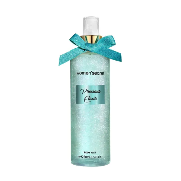 Мерцающий спрей для тела Body Mist Precious Elixir Women'Secret, 250 ml 
Мерцающий спрей для тела Body Mist Precious Elixir Women'Secret, 250 ml