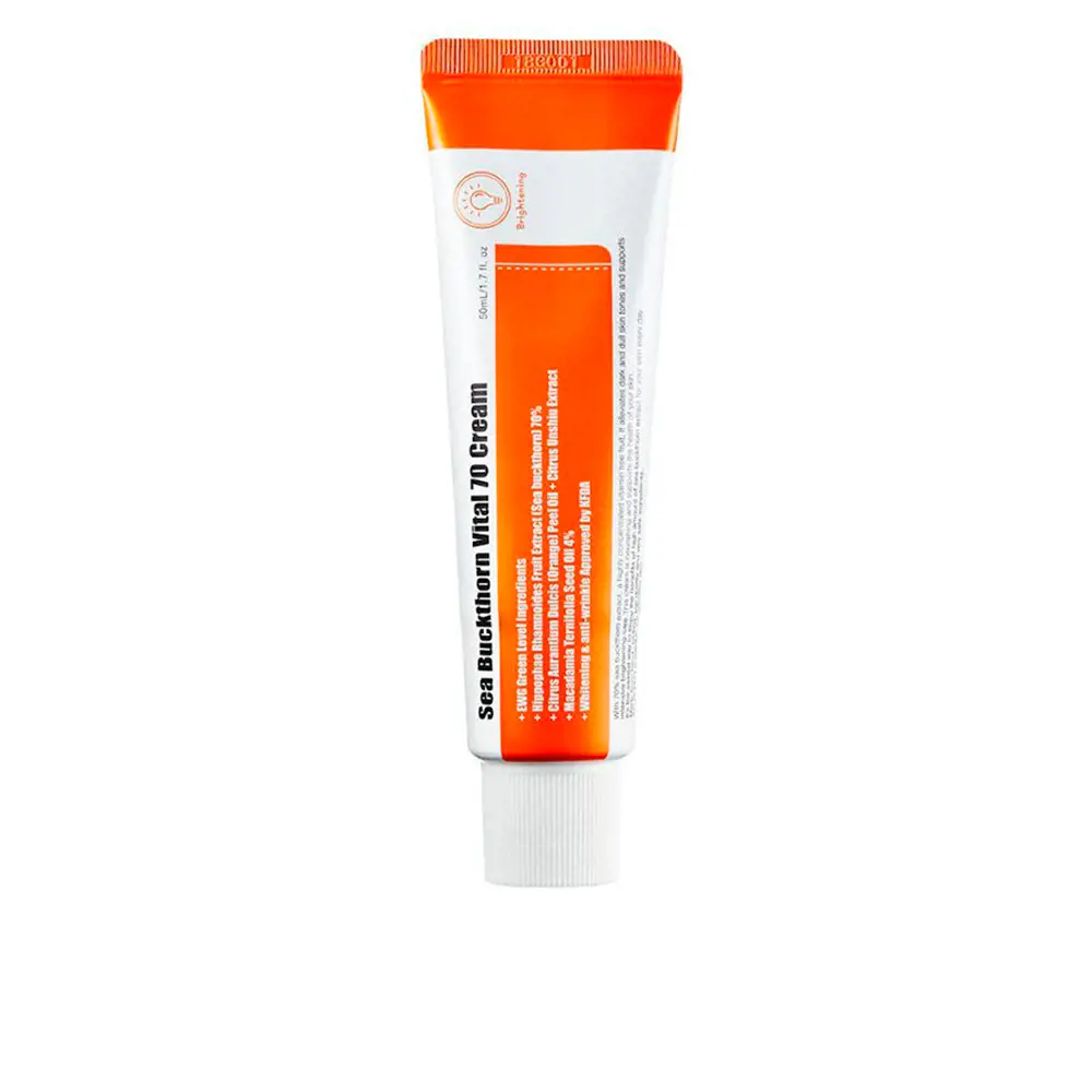 Крем для лица Sea buckthorn vital 70 cream Purito, 50 мл.
Крем для лица Sea buckthorn vital 70 cream Purito, 50 мл.