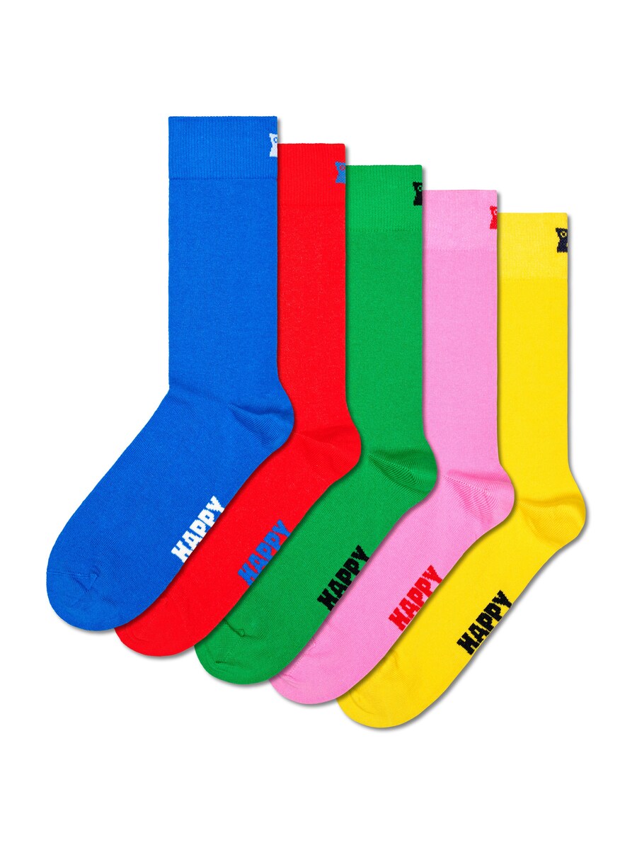 Носки Happy Socks, цвет Blue/Yellow/Green/Eosin/Red
Носки Happy Socks, цвет Blue/Yellow/Green/Eosin/Red