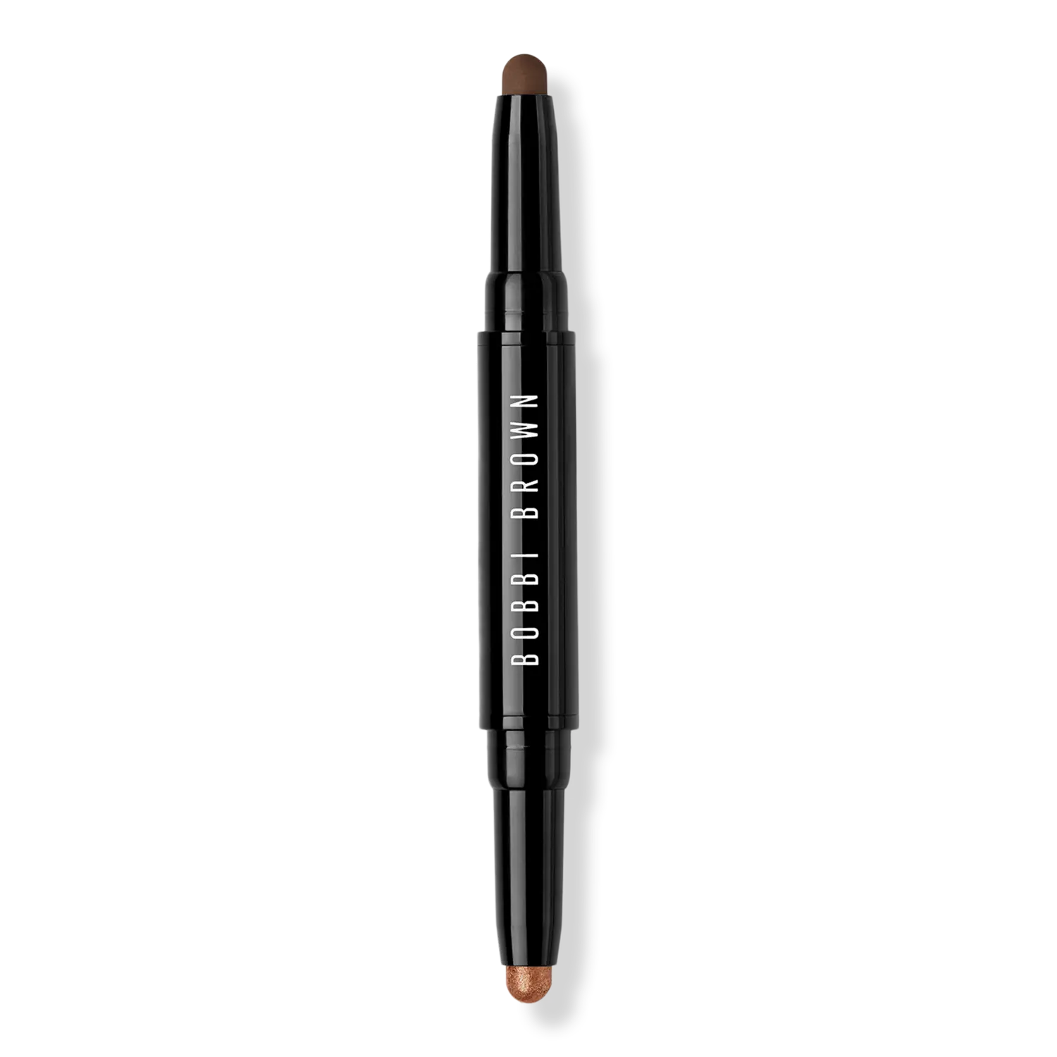 Двусторонний стойкий водостойкий кремовый карандаш для теней BOBBI BROWN, Milk Chocolate/Midnight Brown (shimmering warm chocolate brown/rich cool brown)
Двусторонний стойкий водостойкий кремовый карандаш для теней BOBBI BROWN, Milk Chocolate/Midnight Brown (shimmering warm chocolate brown/rich cool brown)