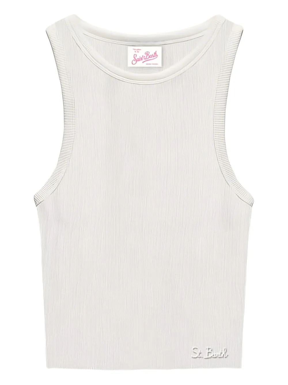 Рифлёный топ Mc2 Saint Barth, кремовый
Рифлёный топ Mc2 Saint Barth, кремовый