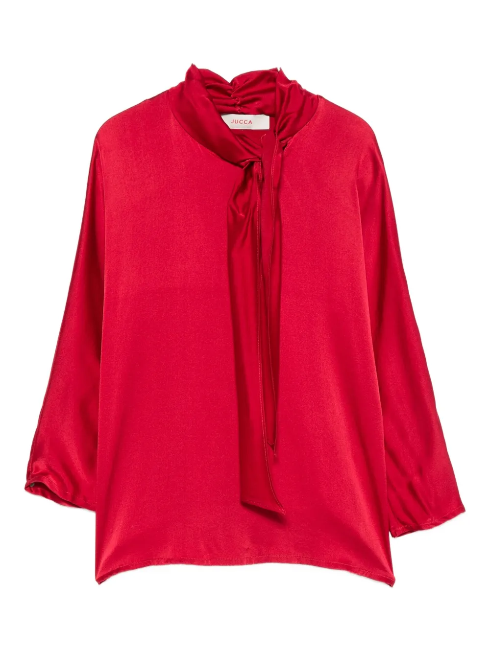 Хлопковая блузка Jucca Approved, красный
Хлопковая блузка Jucca Approved, красный