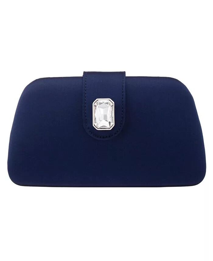 Клатч-минодьер с кристаллами и вкладкой Nina, синий
Клатч-минодьер с кристаллами и вкладкой Nina, синий