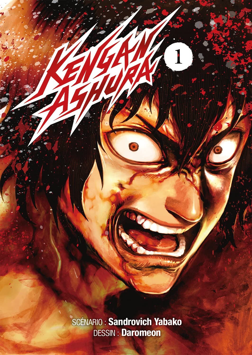 Kengan Ashura - Tome 01 (MEIAN)
Kengan Ashura - Tome 01 (MEIAN)
