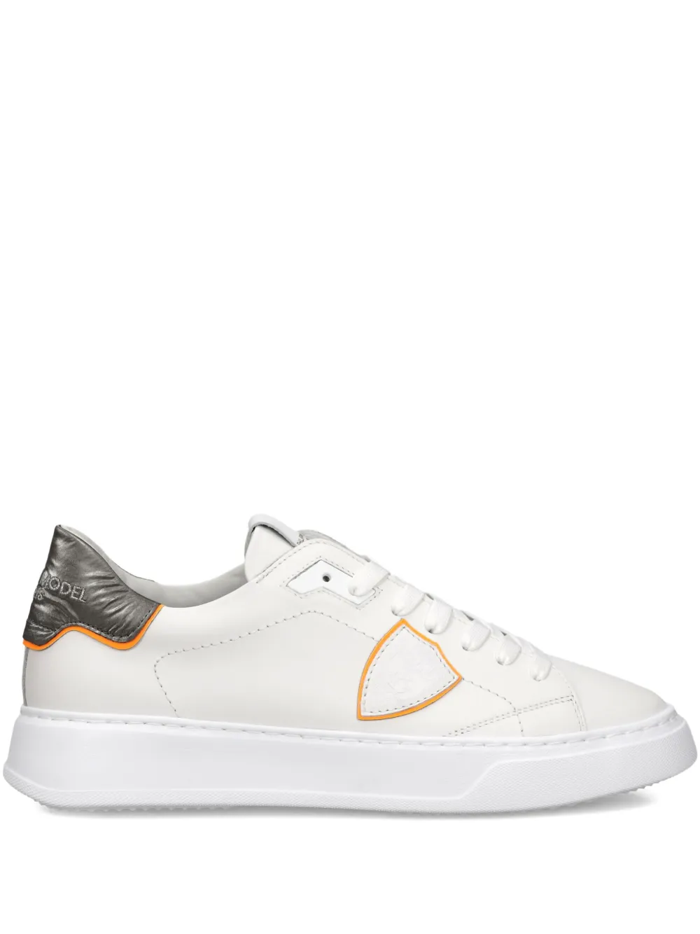 Кеды на шнуровке Philippe Model Paris, белый
Кеды на шнуровке Philippe Model Paris, белый