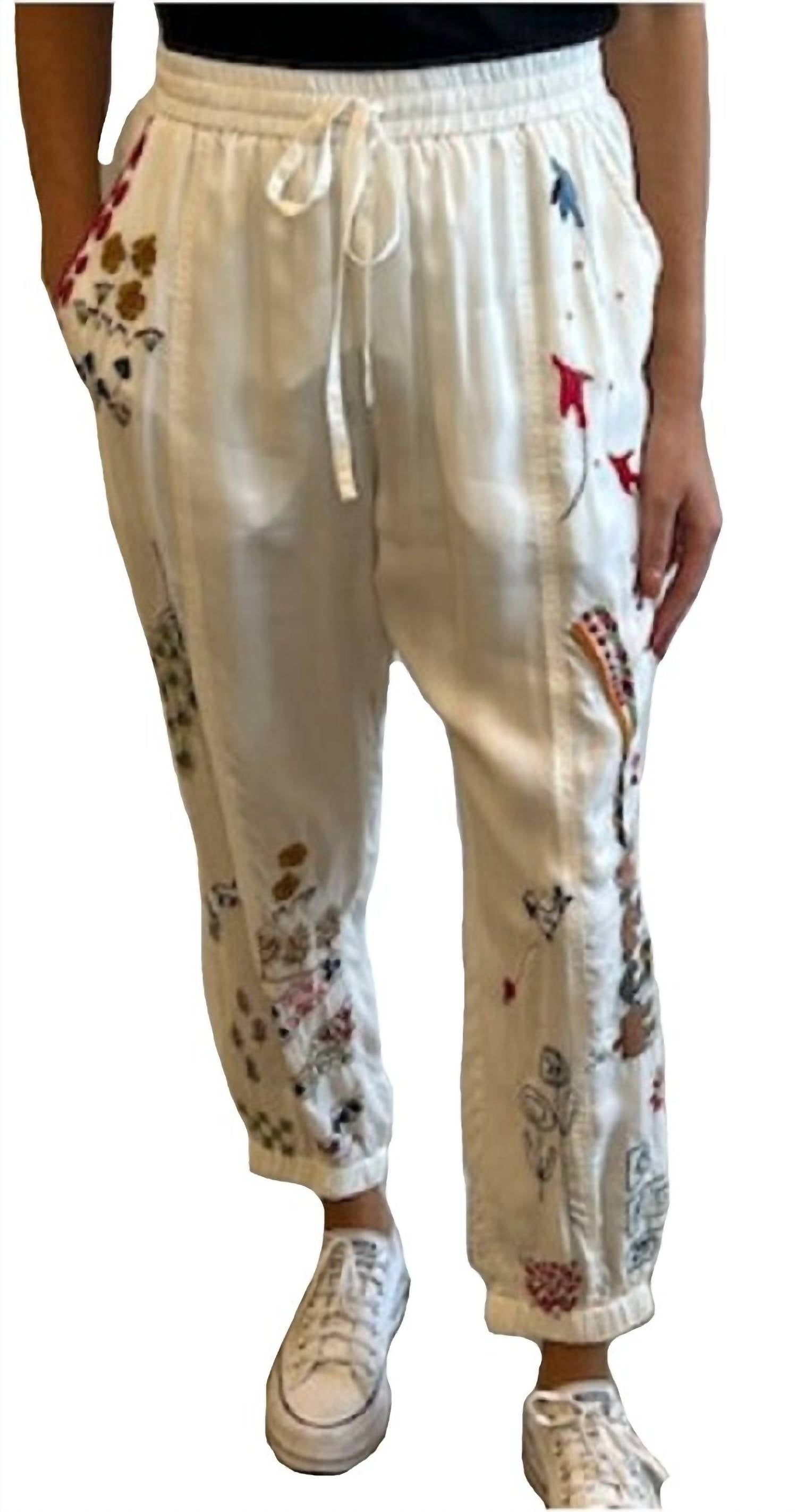 Брюки Cartagena в натуральном цвете Johnny Was, цвет natural
Брюки Cartagena в натуральном цвете Johnny Was, цвет natural