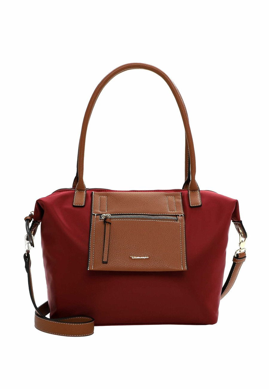 Сумка Tamaris Handbag, Darkred/Dark Red
Сумка Tamaris Handbag, Darkred/Dark Red