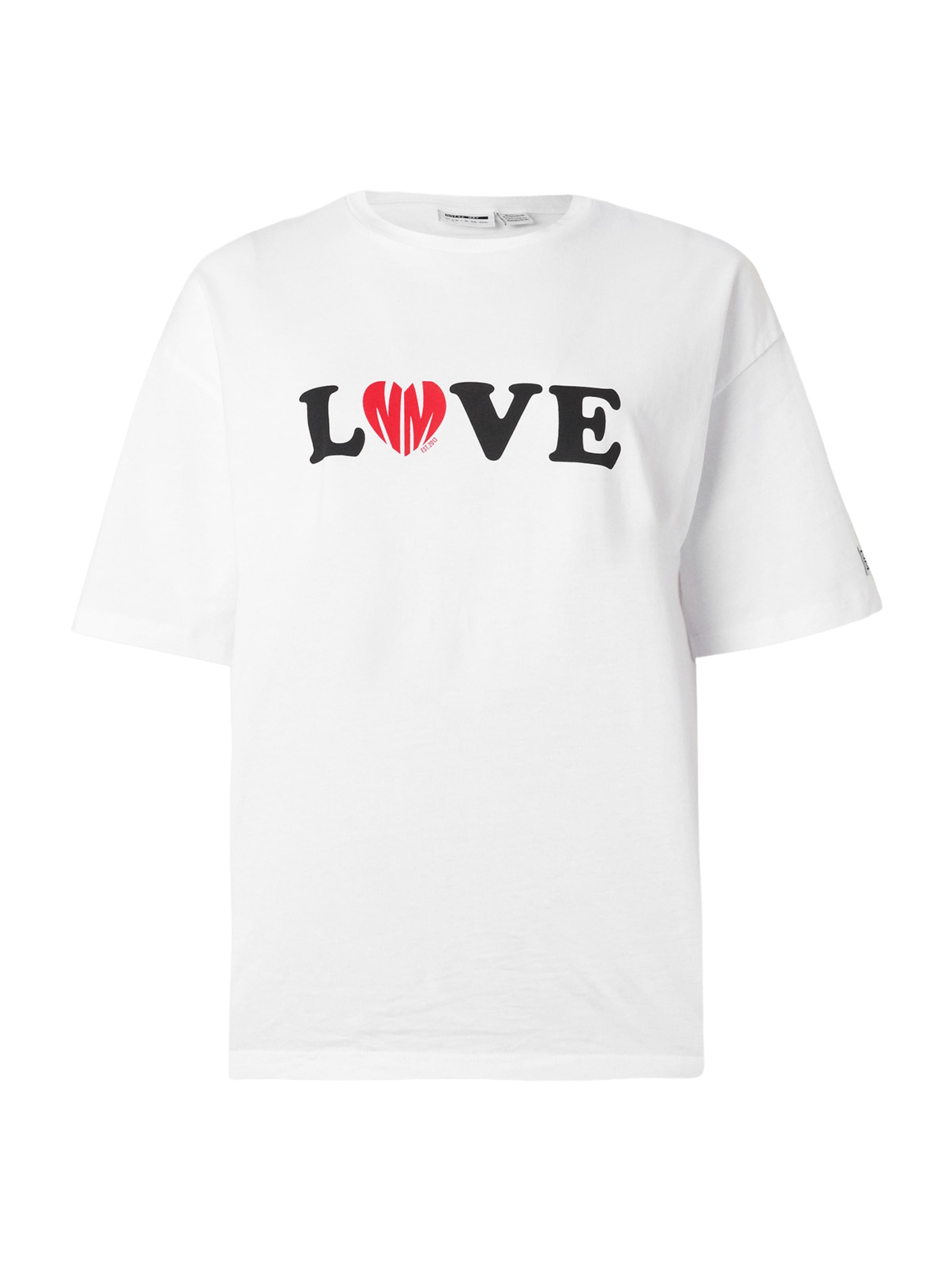 Noisy may Футболка 'NMKARLA' в белом цвете
Noisy may Футболка 'NMKARLA' в белом цвете